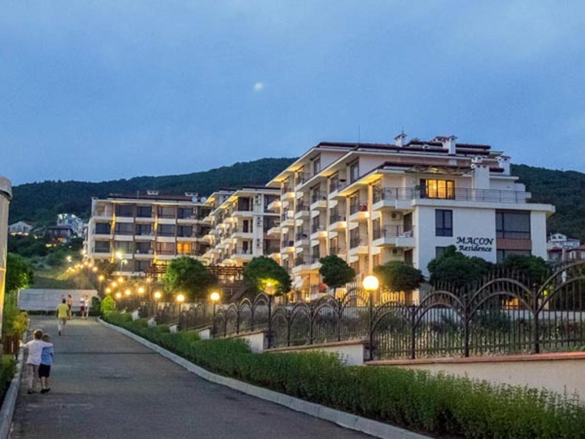 Macon Residence Wellness & Spa Sveti Vlas Exterior foto